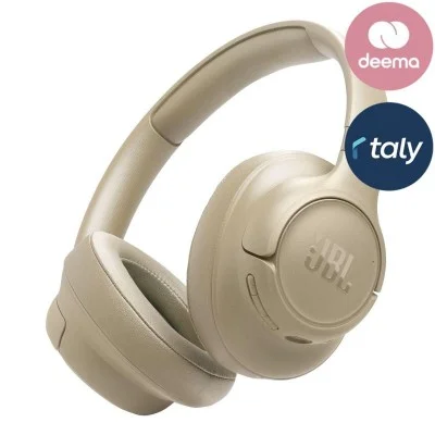 JBL Tune 730BT Headset, Wireless - Biege